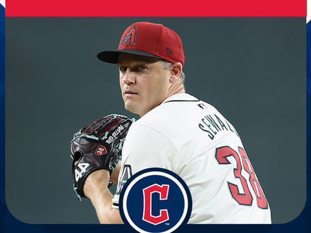 Guardians Sign Sewald
