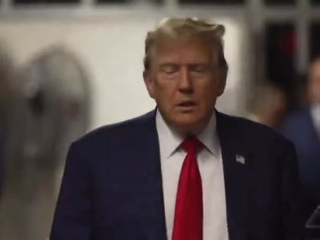 Trump Addresses Press