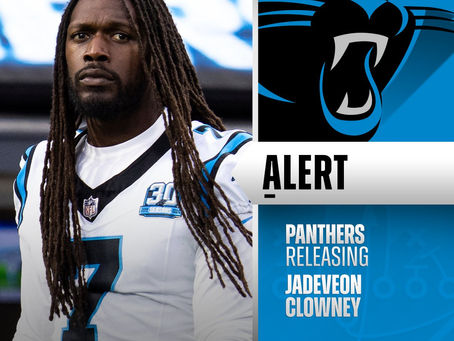 Panthers Release Clowney