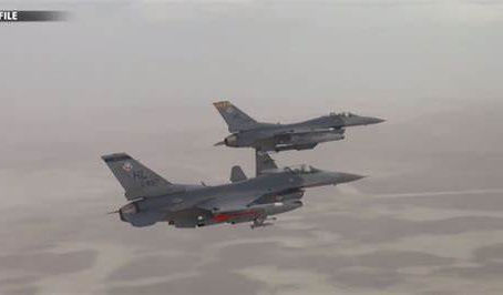 US Strikes Iranian-Backed Sites In Syria