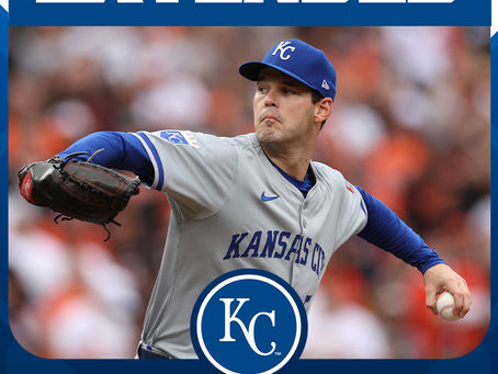 Royals Extend Ragans