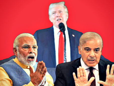 Trump Announces India/Pakistan Ceasefire