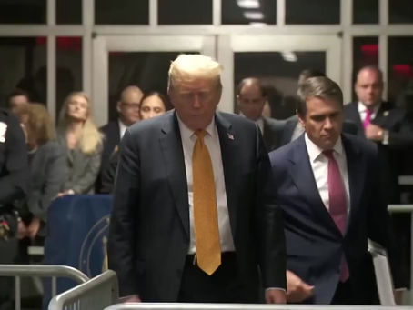 Trump Addresses Press