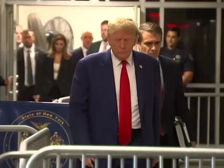 Trump Addresses Press