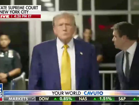 Trump Addresses Press