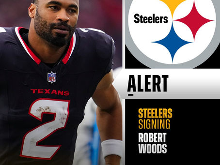 Steelers Sign Woods