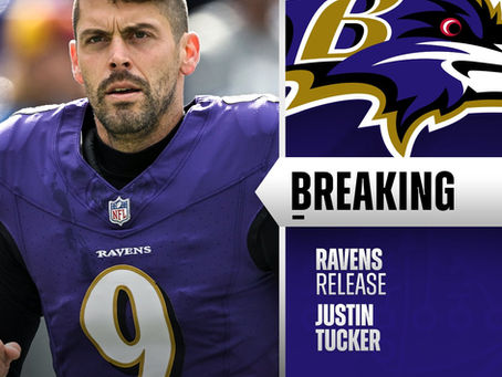 Ravens Release Tucker