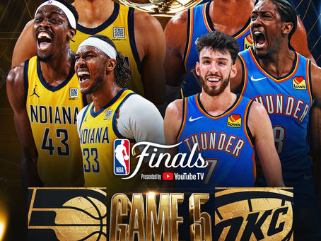 2025 NBA Finals Game 5