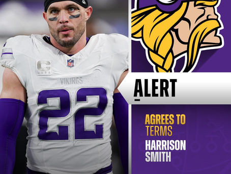 Vikings Re-Sign Smith