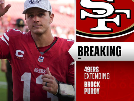 49ers Extend Purdy