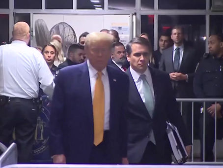 Trump Addresses Press