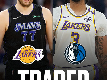 Doncic, Davis Blockbuster Trade