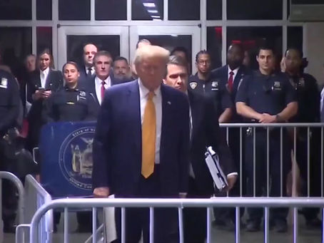 Trump Addresses Press