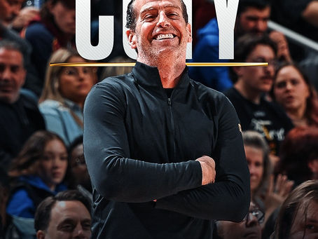 Atkinson Wins Coach of the Year
