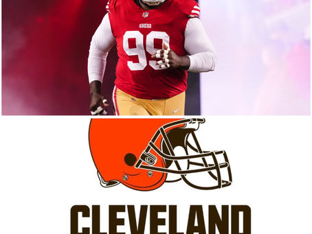 Browns Sign Collins