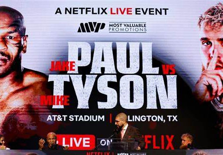 Tyson vs Paul Match Rescheduled for November 15th