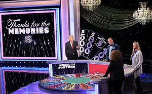 Pat Sajak’s Final Episode of ‘Wheel of Fortune’