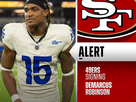 49ers Sign Robinson