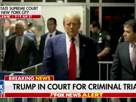 Trump Addresses Press