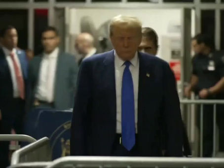 Trump Addresses Press