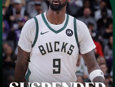 Portis Suspended 25 Games