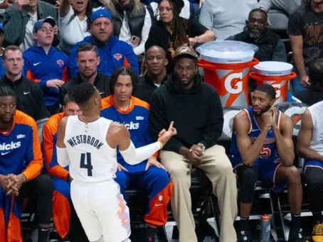 Westbrook Fined by NBA