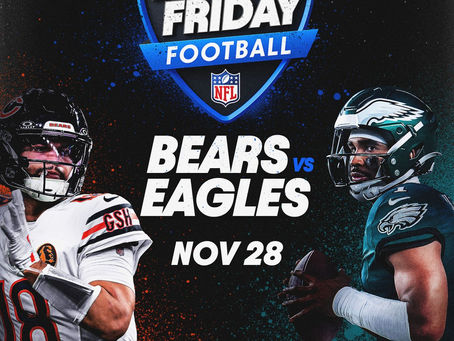 Black Friday Football on Prime