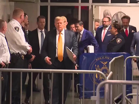 Trump Addresses Press