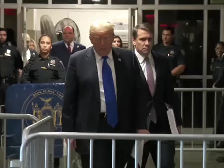 Trump Addresses Press
