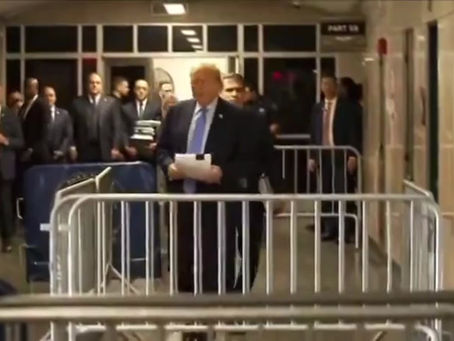 Trump Addresses Press
