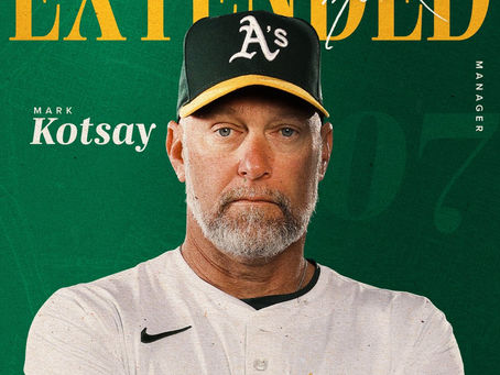 A's Extend Kotsay