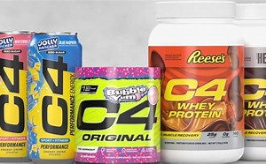 Hershey’s New Energy Drinks and Protein Powder
