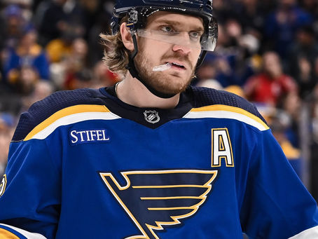 Thomas Out At Least 6 Weeks for Blues