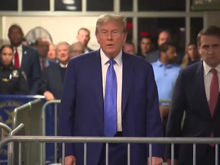 Trump Addresses Press