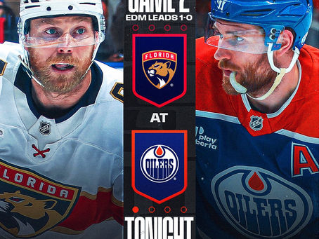 2025 NHL Stanley Cup Final Game 2