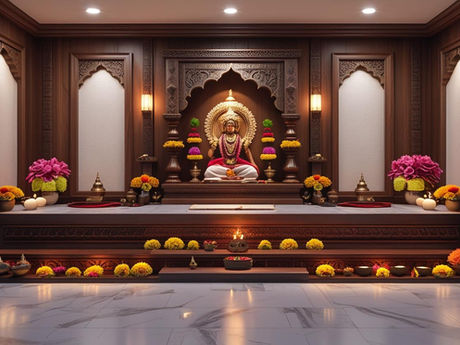 Best Pooja Room Design for Home – A Complete Guide for 2025