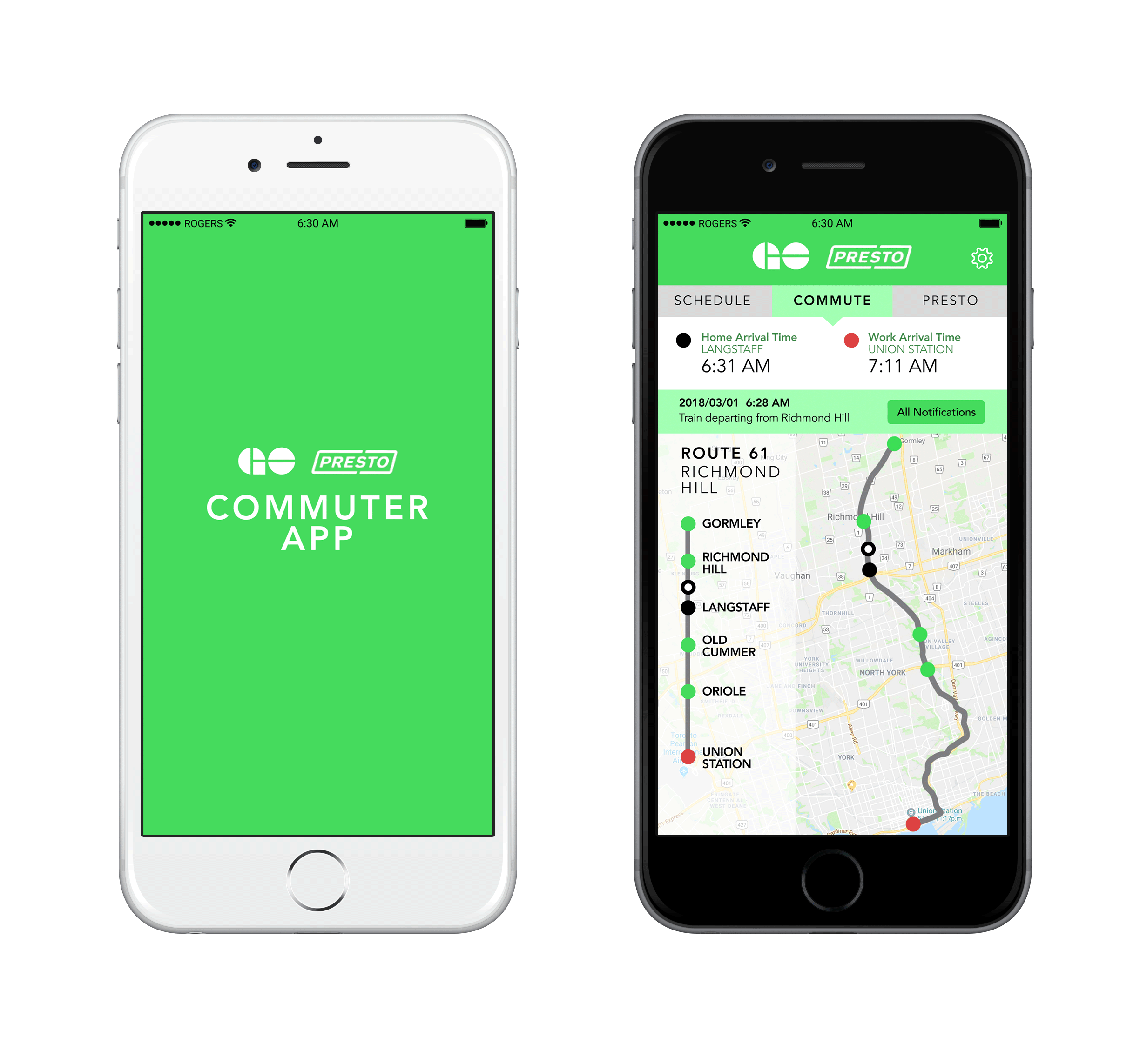 GO Commuter App warrenkong