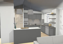 Appartement Bordeaux V11c - cuisine1