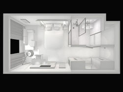 Novotel ChambreNext 01 axono