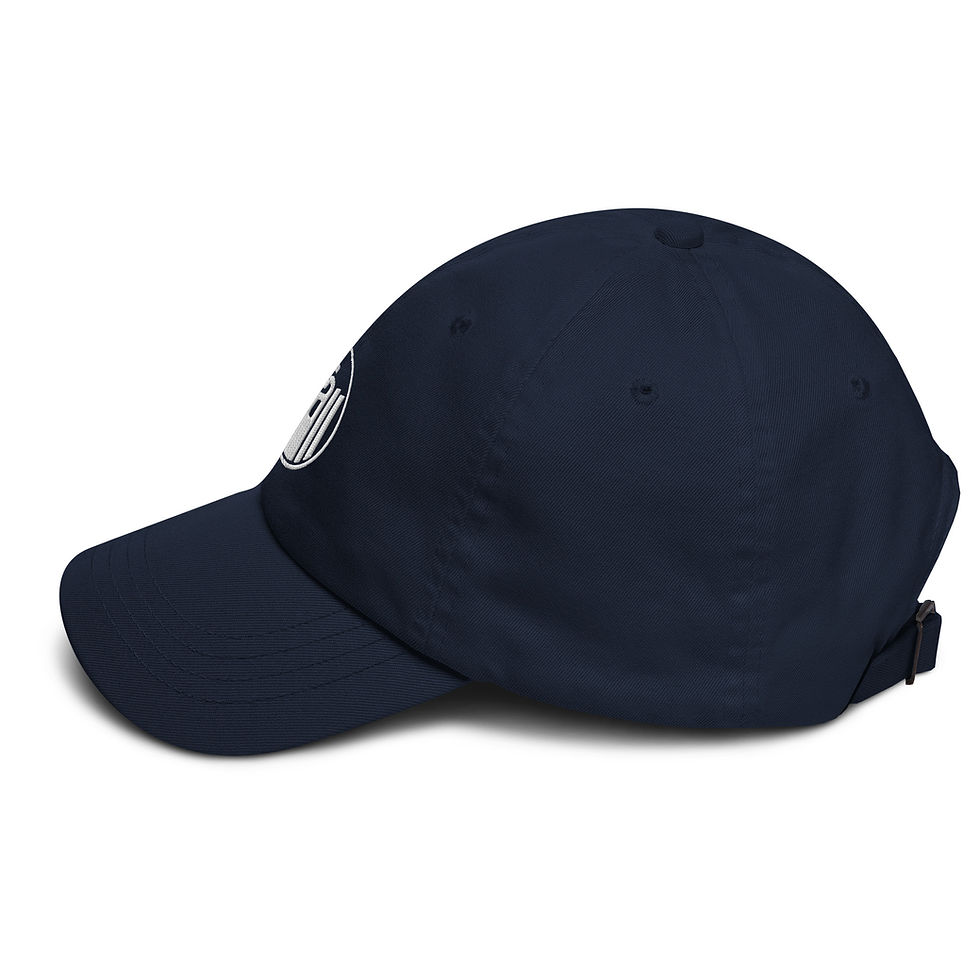 Thumbnail: 2Tall Logo Drip Embroidered Baseball Cap