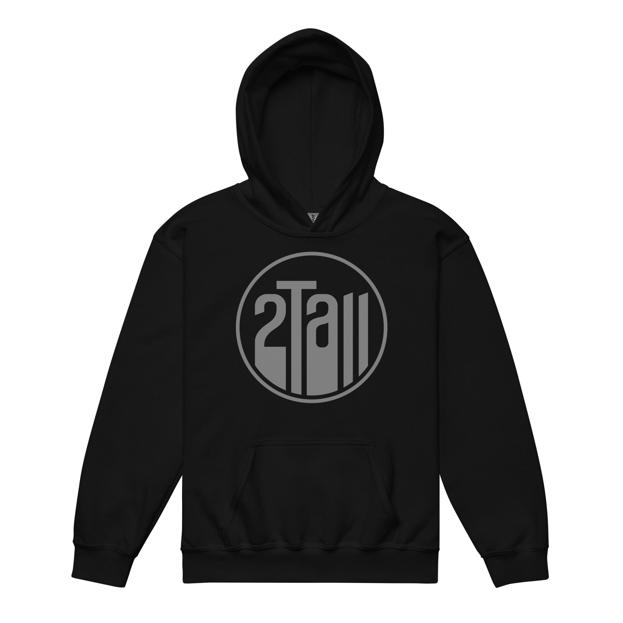 YOUTH - 2Tall Logo Drip Hoodie