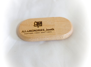 ALL4MEMORIES booth USB stick