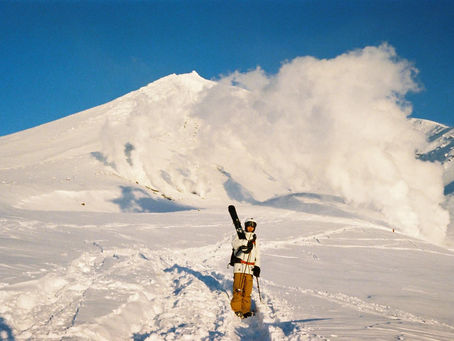 Ski trip au Japon