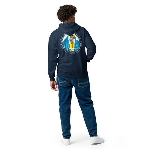 LA Intl Ukulele Fest 2025 Hoodie- Unisex heavy blend zip