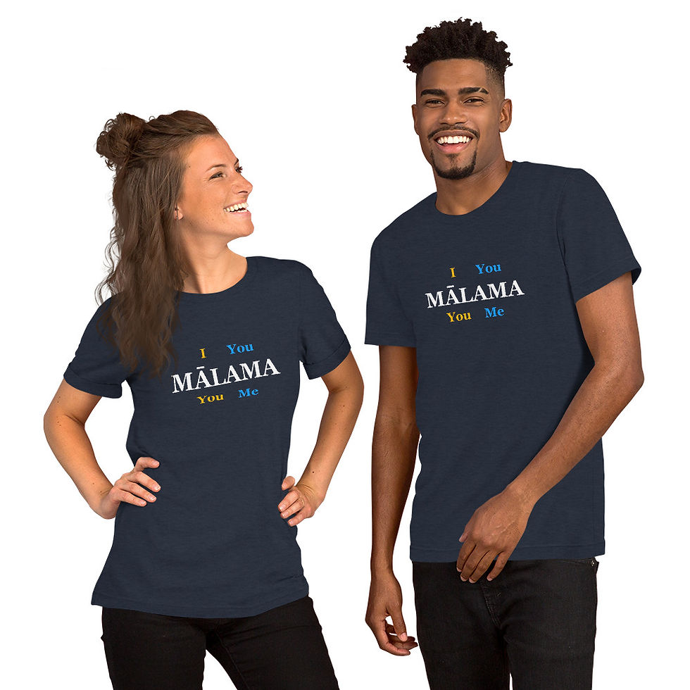 Thumbnail: I Mālama You- Unisex t-shirt