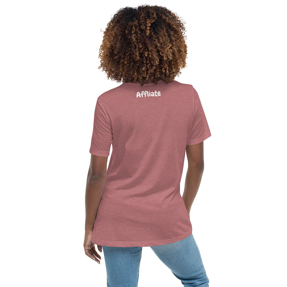 Thumbnail: Woman Gwapfam Affiliate Shirt