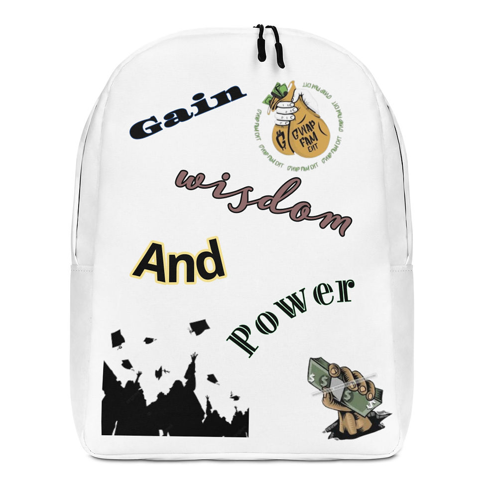 Thumbnail: GFE Backpack powersack slogan " Affiliate Brand "