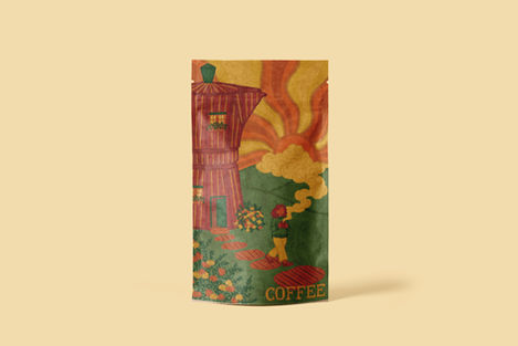 Mya-Parslow_Coffee-Pouch-Front_Mockup