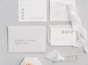 wedding stationery