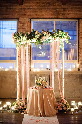 matrimonio in stile industrial chic